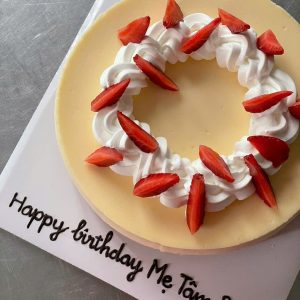 Bánh New York Cheesecake nguyên ổ (16 cm)